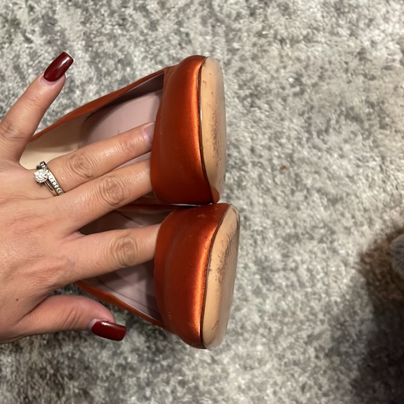 Silk PRADA HEELS - Picture 13 of 13